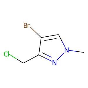 4-Bromo-3-(chloromethyl)-1-methyl-1H-pyrazole