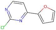 2-Chloro-4-(fur-2-yl)pyrimidine