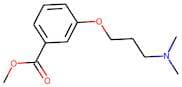 Methyl 3-[3-(dimethylamino)propoxy]benzoate 97%