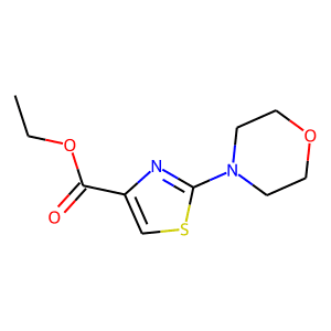 Ethyl 2-(morpholin-4-yl)-1,3-thiazole-4-carboxylate