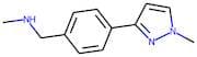 N-Methyl-4-(1-methyl-1H-pyrazol-3-yl)benzylamine