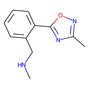 N-Methyl-2-(3-methyl-1,2,4-oxadiazol-5-yl)benzylamine