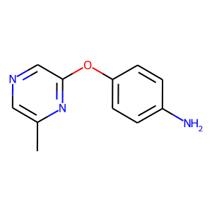 4-[(6-Methylpyrazin-2-yl)oxy]aniline