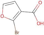 2-Bromo-3-furoic acid