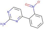 2-Amino-4-(2-nitrophenyl)pyrimidine