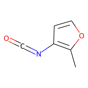 2-Methylfur-3-yl isocyanate