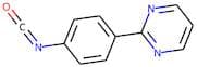 2-(4-Isocyanatophenyl)pyrimidine