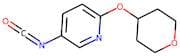 5-Isocyanato-2-[(tetrahydro-2H-pyran-4-yl)oxy]pyridine