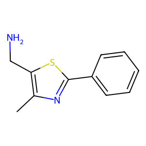 (4-Methyl-2-phenyl-1,3-thiazol-5-yl)methylamine