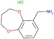 6-(Aminomethyl)-3,4-dihydro-2H-1,5-benzodioxepine hydrochloride