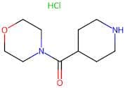 4-(Piperidin-4-ylcarbonyl)morpholine hydrochloride