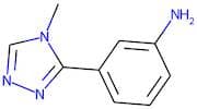 3-(4-Methyl-4H-1,2,4-triazol-3-yl)aniline