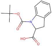 Indoline-2-carboxylic acid, N-BOC protected