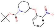 3-(2-Nitrophenoxy)piperidine, N1-BOC protected