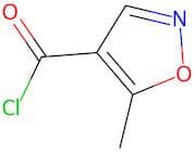 5-Methylisoxazole-4-carbonyl chloride