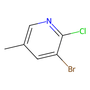 3-Bromo-2-chloro-5-methylpyridine