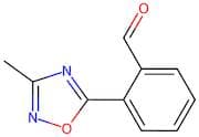 2-(3-Methyl-1,2,4-oxadiazol-5-yl)benzaldehyde