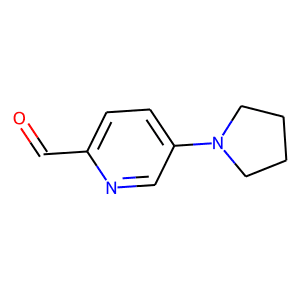 5-(Pyrrolidin-1-yl)pyridine-2-carboxaldehyde