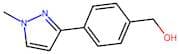 4-(1-Methyl-1H-pyrazol-3-yl)benzyl alcohol