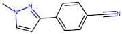 4-(1-Methyl-1H-pyrazol-3-yl)benzonitrile