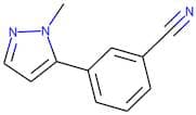 3-(1-Methyl-1H-pyrazol-5-yl)benzonitrile