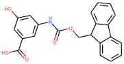 3-Amino-5-hydroxybenzoic acid, N-FMOC protected