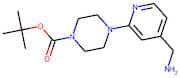 4-[4-(Aminomethyl)pyridin-2-yl]piperazine, N1-BOC protected