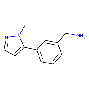 [3-(1-Methyl-1H-pyrazol-5-yl)phenyl]methylamine