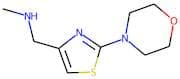 4-[(Methylamino)methyl]-2-(morpholin-4-yl)-1,3-thiazole