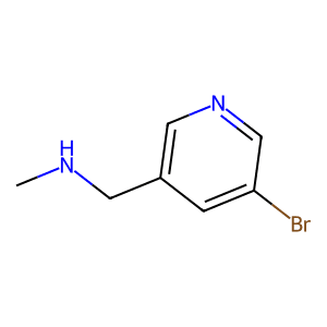 3-Bromo-5-[(methylamino)methyl]pyridine