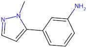 3-(1-Methyl-1H-pyrazol-5-yl)aniline