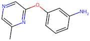 3-[(6-Methylpyrazin-2-yl)oxy]aniline
