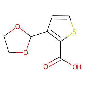 3-(1,3-Dioxolan-2-yl)thiophene-2-carboxylic acid