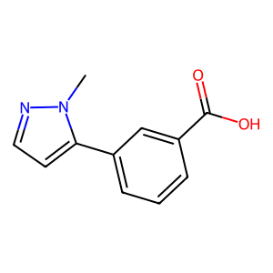 3-(1-Methyl-1H-pyrazol-5-yl)benzoic acid