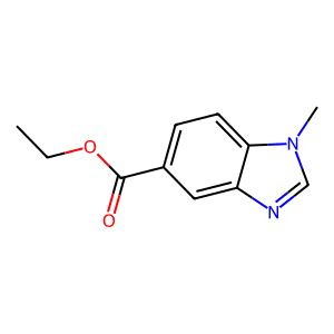 Ethyl 1-methyl-1H-benzimidazole-5-carboxylate