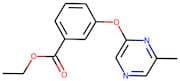 Ethyl 3-[(6-methylpyrazin-2-yl)oxy]benzoate 97%