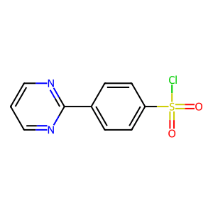 4-(Pyrimidin-2-yl)benzenesulphonyl chloride