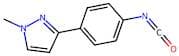 3-(4-Isocyanatophenyl)-1-methyl-1H-pyrazole