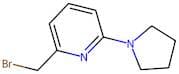 2-(Bromomethyl)-6-(pyrrolidin-1-yl)pyridine