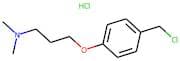 3-[4-(Chloromethyl)phenoxy]-N,N-dimethylpropylamine hydrochloride