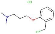 2-[3-(Dimethylamino)propoxy]benzyl chloride hydrochloride