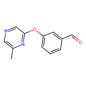 3-[(6-Methylpyrazin-2-yl)oxy]benzaldehyde