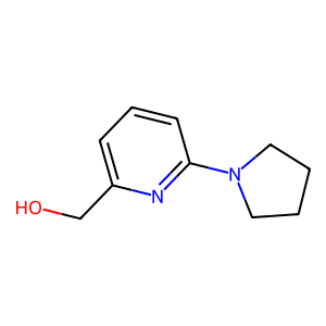 [6-(Pyrrolidin-1-yl)pyridin-2-yl]methanol