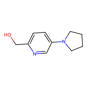 [5-(Pyrrolidin-1-yl)pyridin-2-yl]methanol