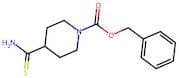 Piperidine-4-thiocarboxamide, N1-CBZ protected
