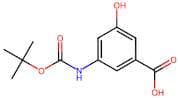 3-Amino-5-hydroxybenzoic acid, N-BOC protected