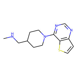 N-Methyl-1-[1-(thieno[3,2-d]pyrimidin-4-yl)piperidin-4-yl]methylamine