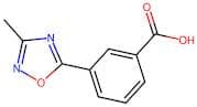 3-(3-Methyl-1,2,4-oxadiazol-5-yl)benzoic acid