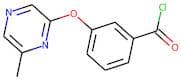 3-[(6-Methylpyrazin-2-yl)oxy]benzoyl chloride 97%