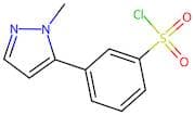 3-(1-Methyl-1H-pyrazol-5-yl)benzenesulphonyl chloride